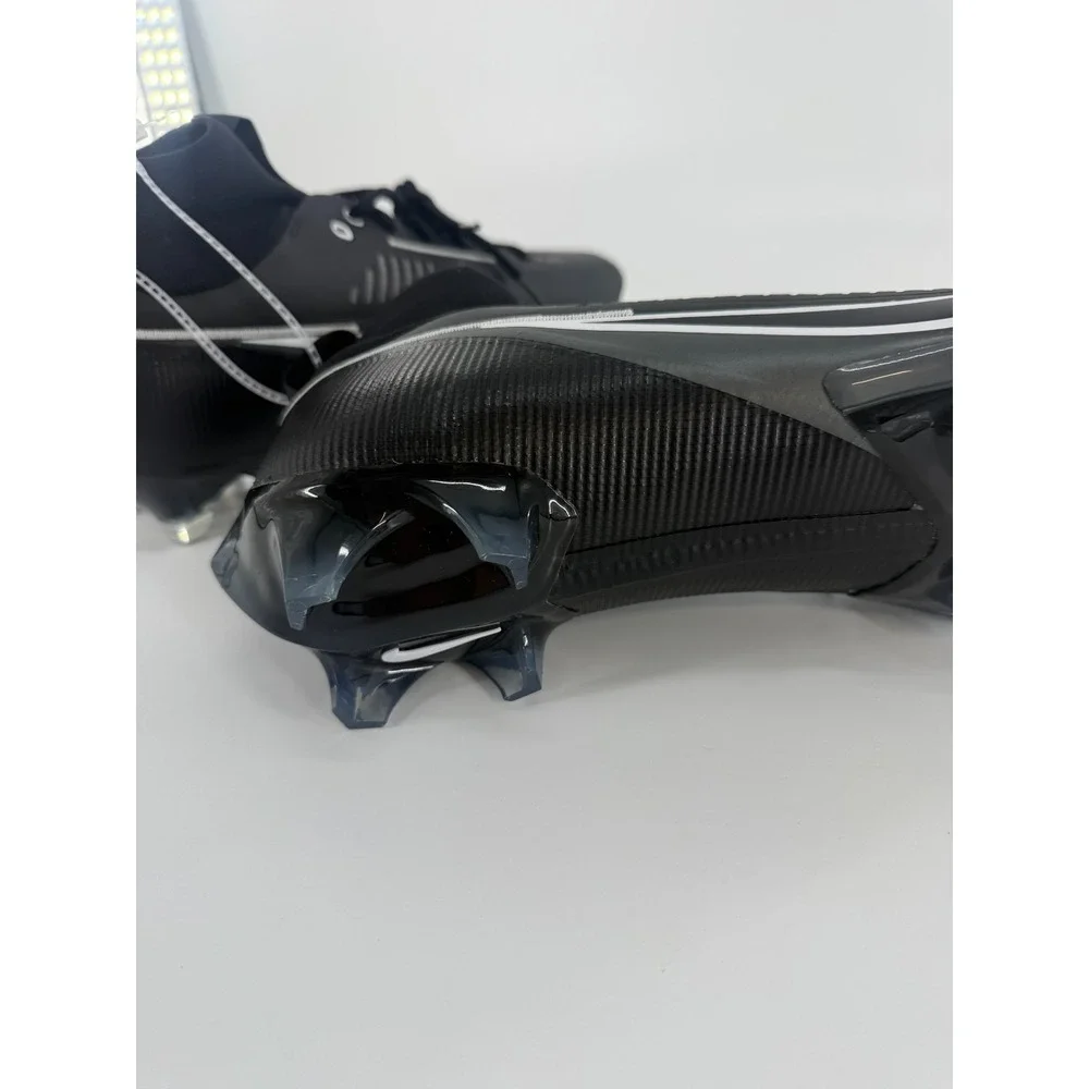 Nike Vapor Edge Pro 360 2 Football Cleats Black White FJ7023-001 Men's Size 13.5